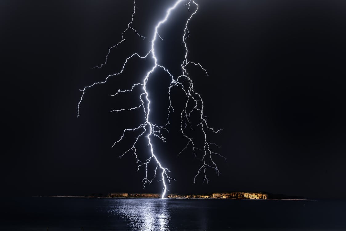 Free Photo of Lightning Stock Photo