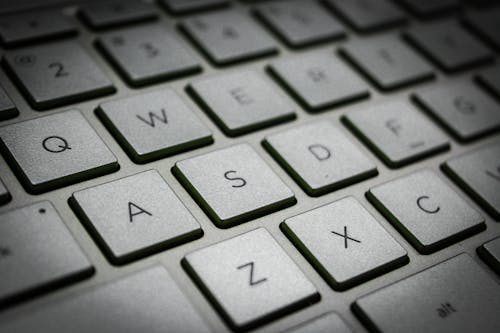 Fotobanka s bezplatnými fotkami na tému abeceda, klávesnica, počítač