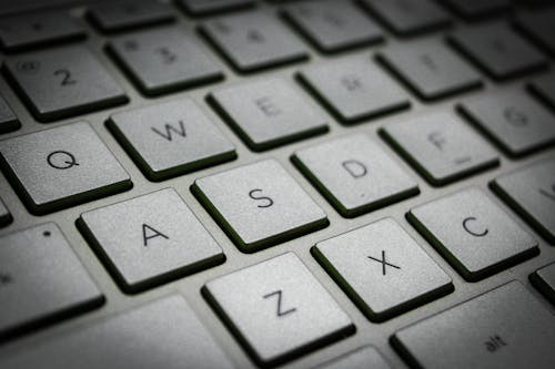 Free Gray Keypad Stock Photo