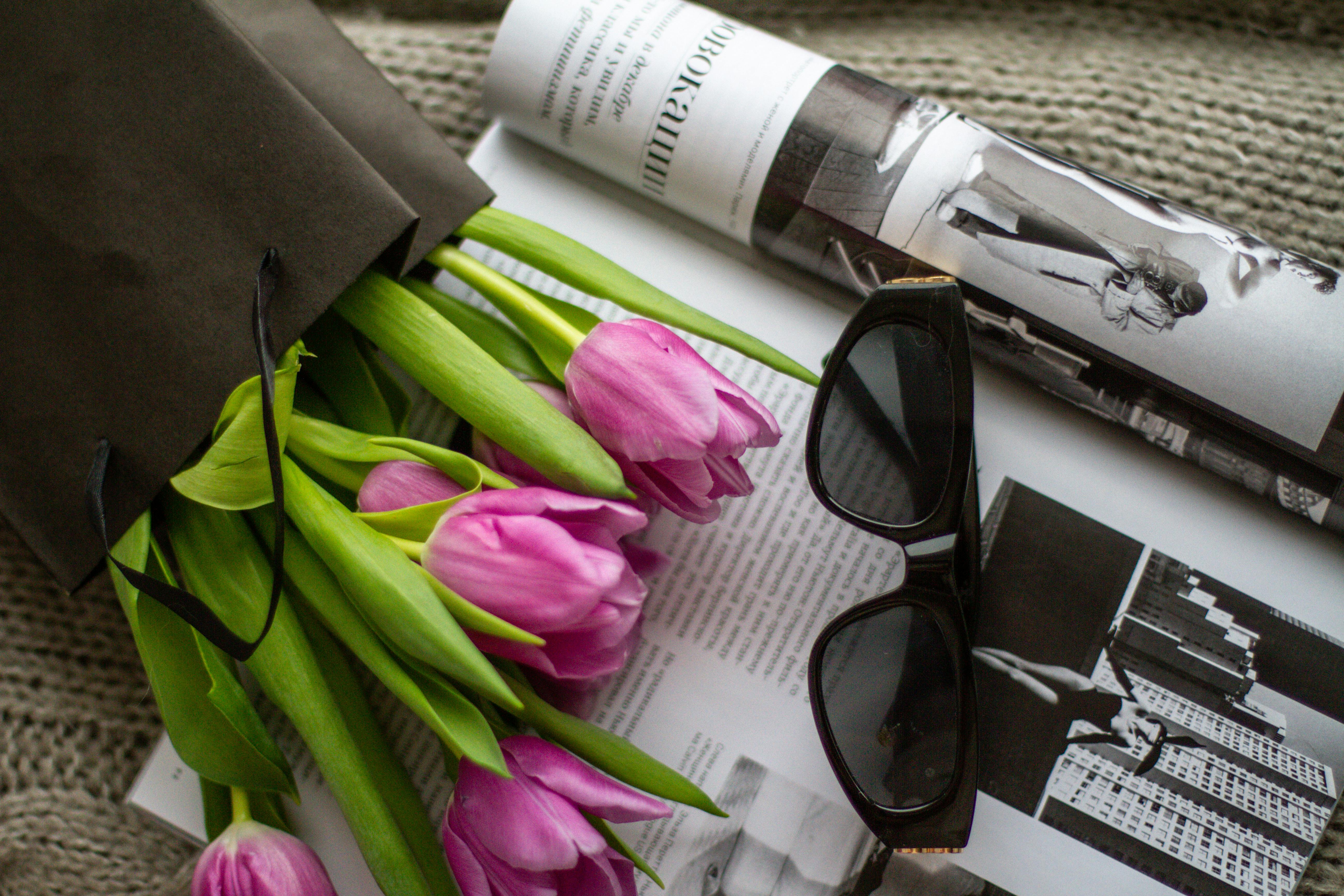 general lifestyle magazine cover — Photo by olga Volkovitskaia on Pexels