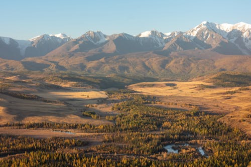 Scenic View of a Mountain