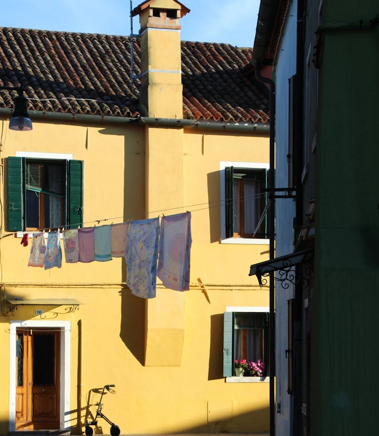 Clothes Hanging