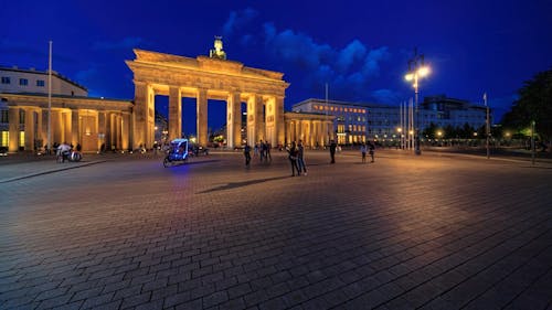 Free Brandenburgh Gate, Germany Stock Photo