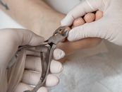 Person Holding Silver Nail Nipper