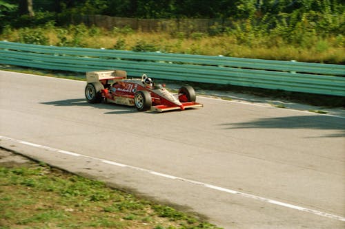 A Racecar at a Circuit