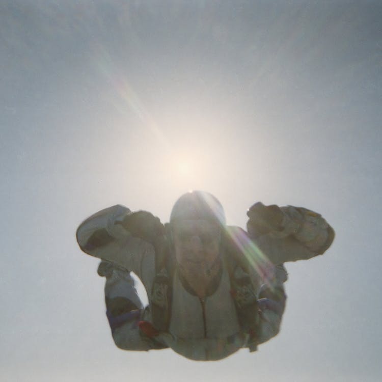 Photo Of Man Skydiving