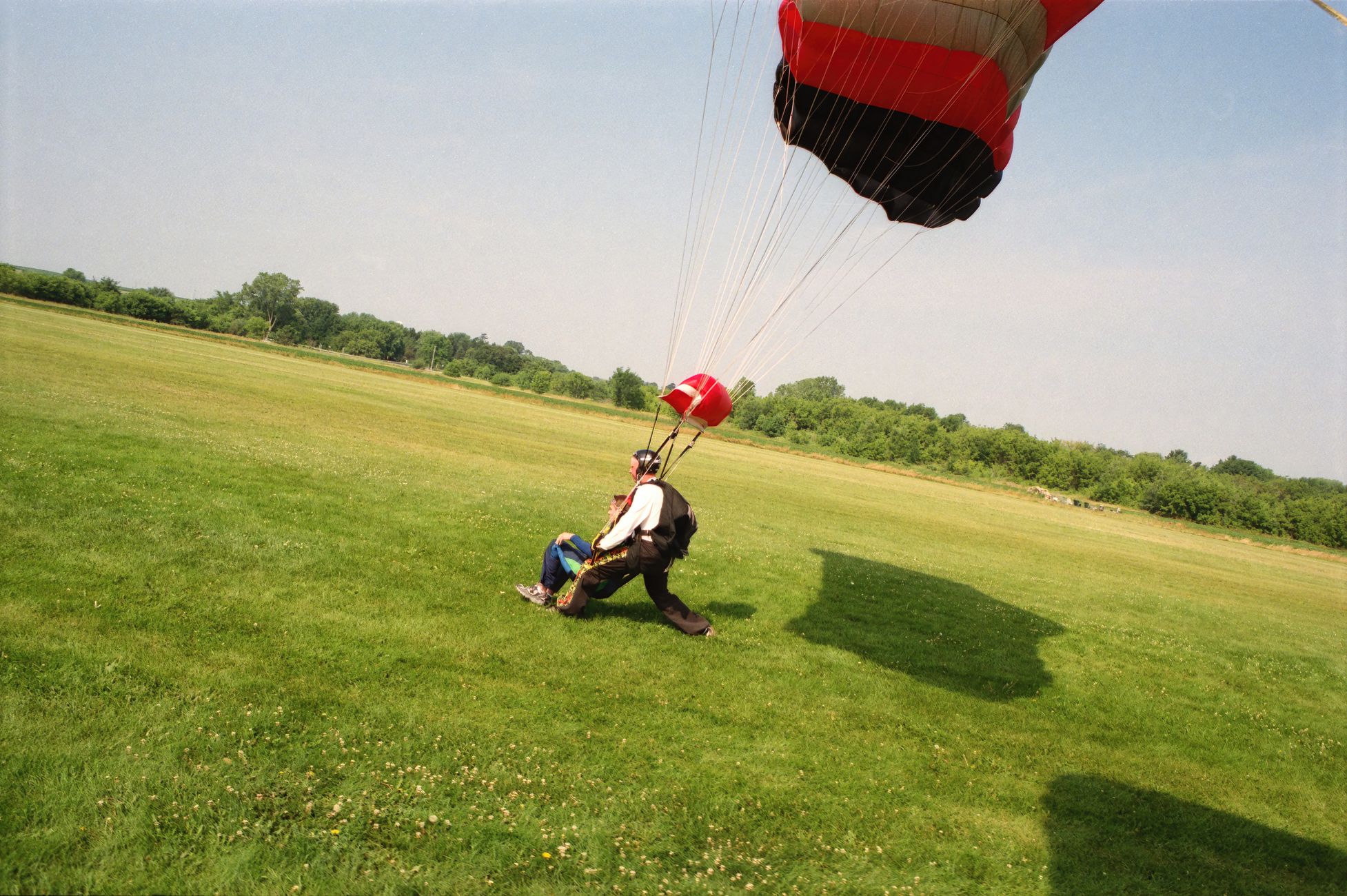 Man op afgelegen eiland test positief op hantavirus na landing parachutisten