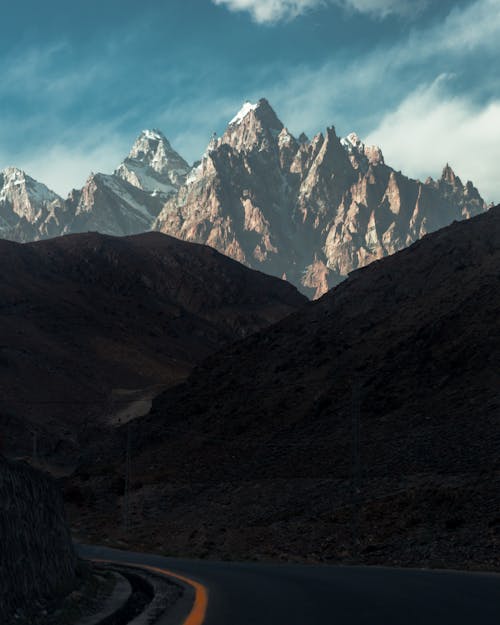 Road in the Mountain Valley