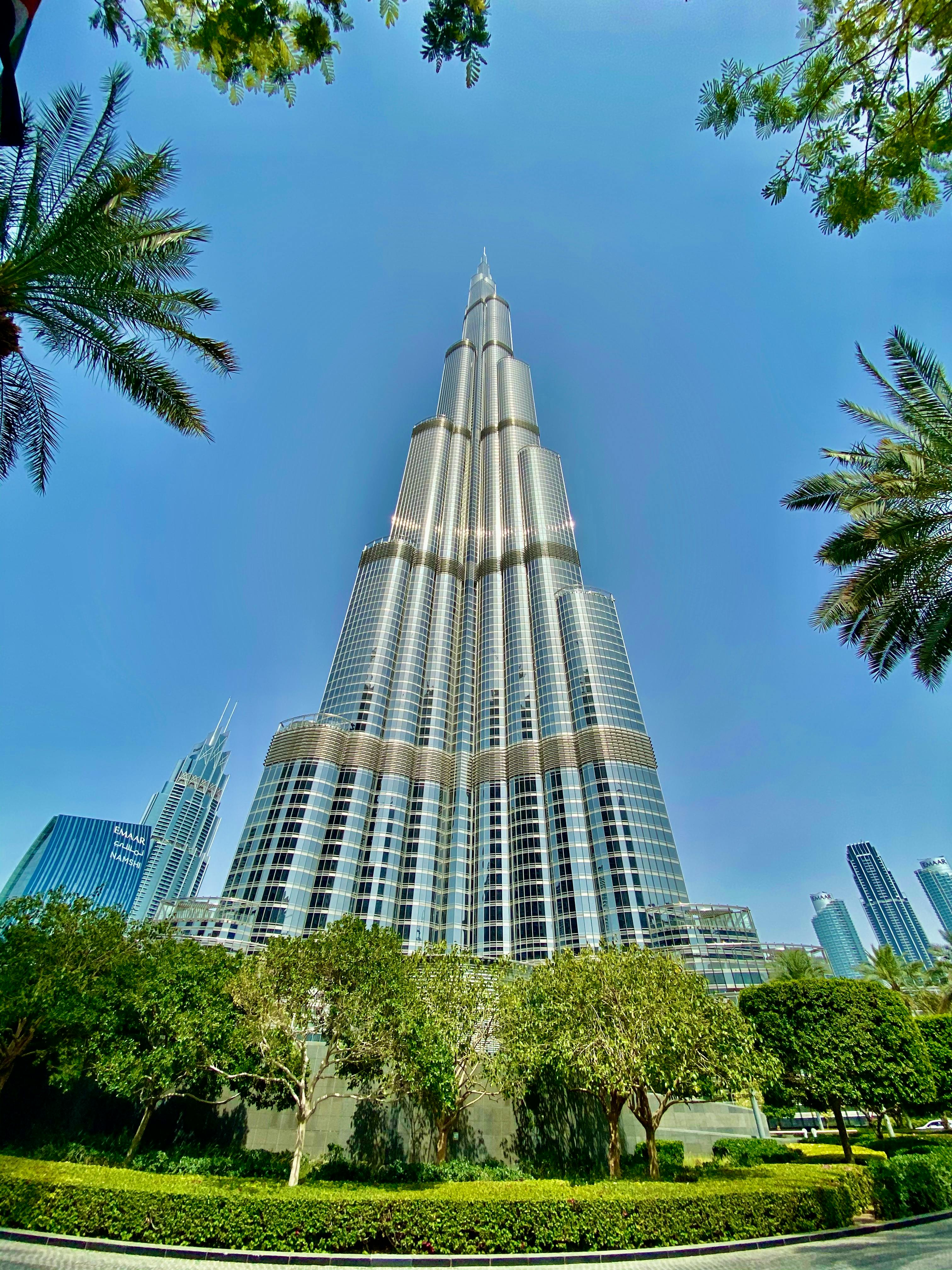 Burj Khalifa, Dubai · Free Stock Photo