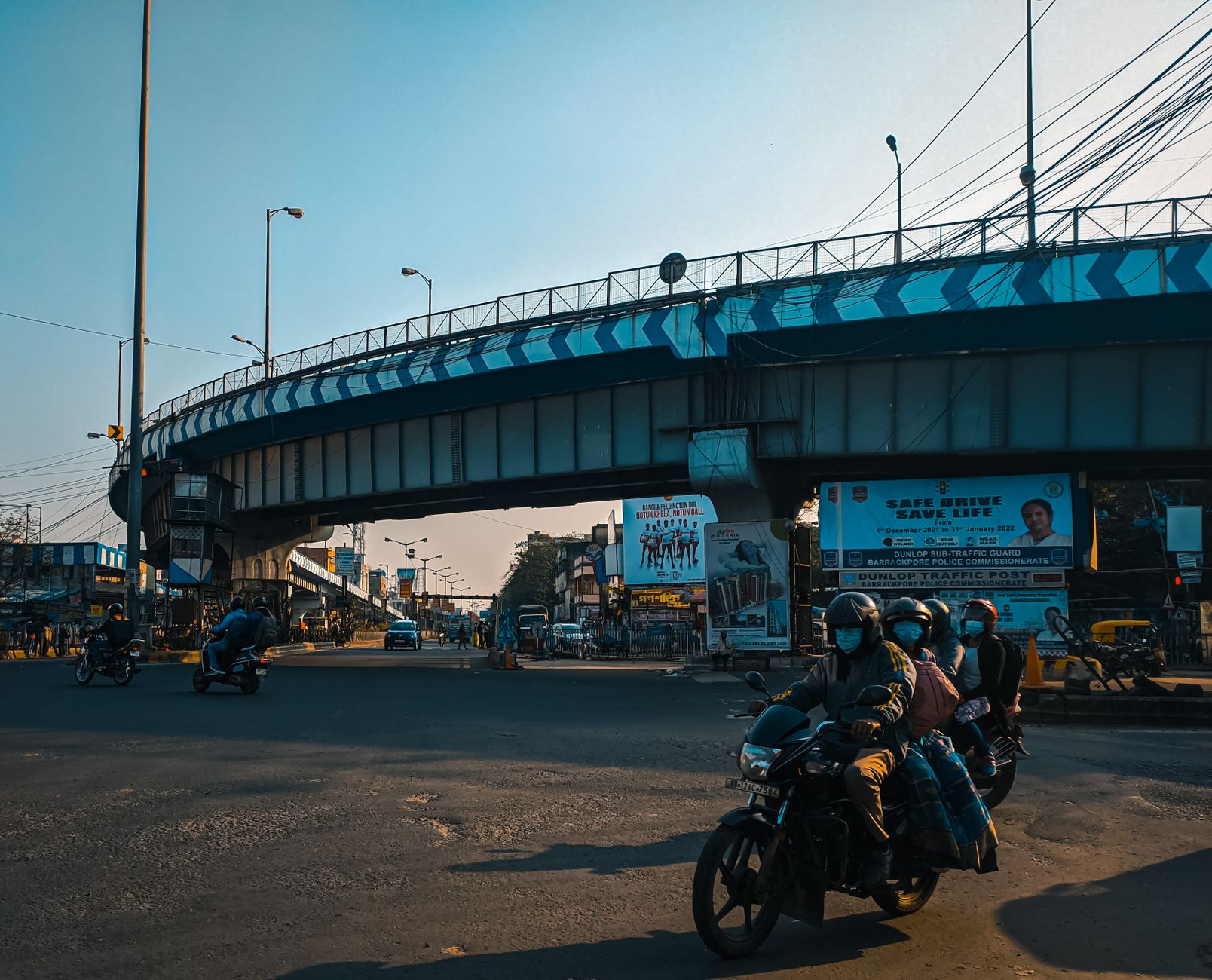 Featured image for the article: Faridabad rider undergoes surgery after kite string injury on Old Faridabad flyover