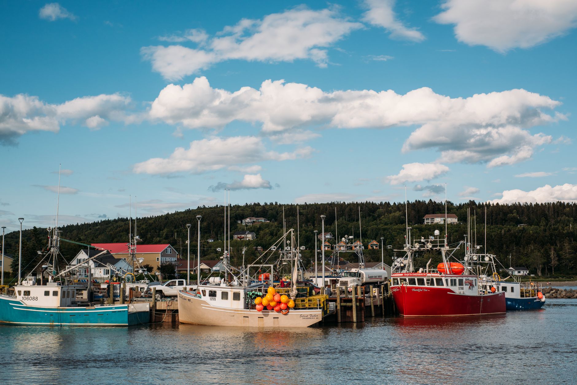 Popular sights in New Brunswick Landmarks in New Brunswick