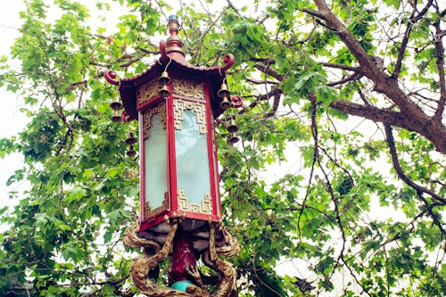 Gratis arkivbilde med dagslys, gatelampe, kinesiske lanterner