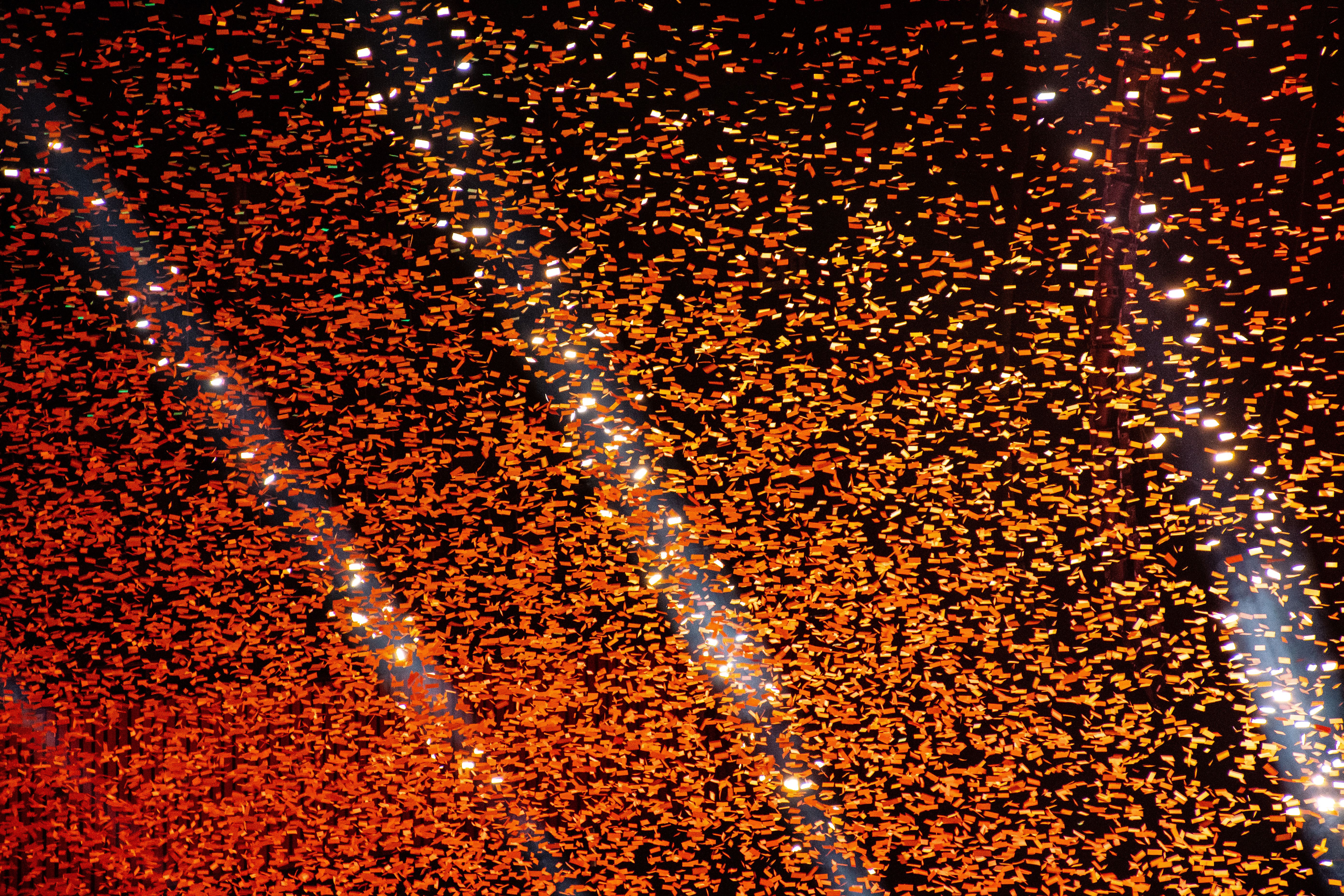falling-orange-confetties-free-stock-photo