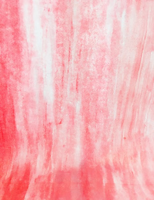 Free Red and White Abstract Painting in Close-up Photography Stock Photo