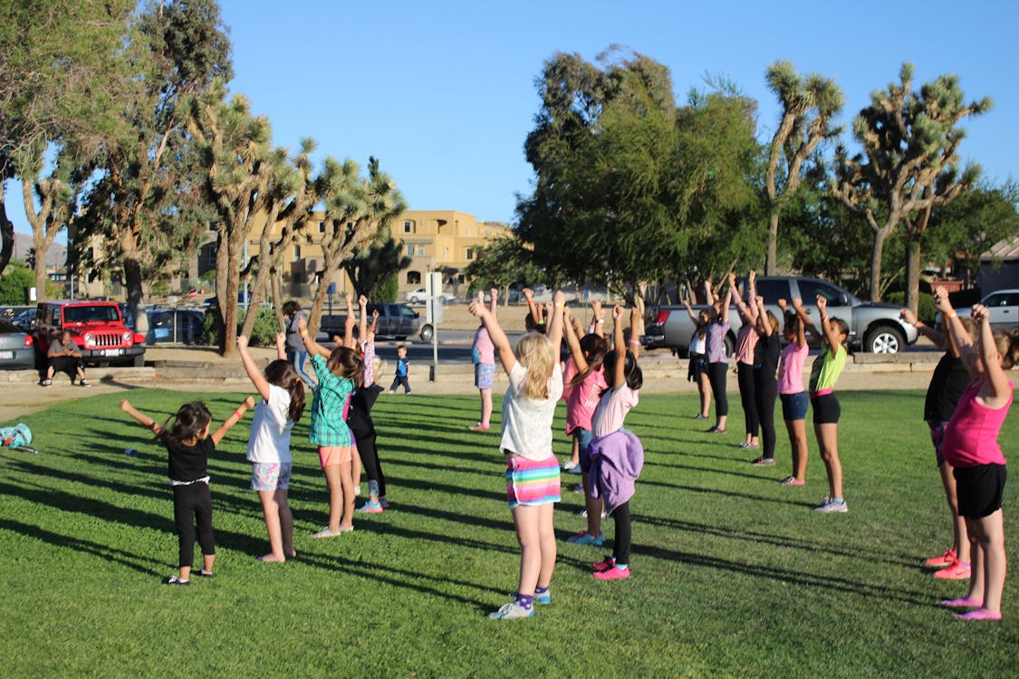 Free stock photo of cheer, cheer camp