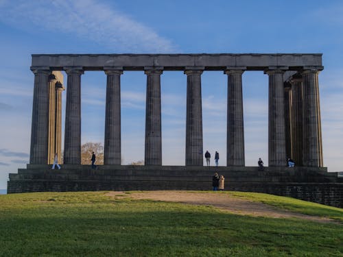 Fotobanka s bezplatnými fotkami na tému architektúra, Edinburgh, kolonáda