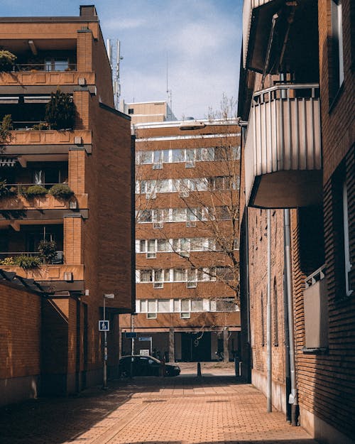 Gratis lagerfoto af bolig, brosten, bygget af mursten