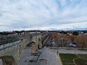 Aqueduc Saint-Clément in Montpellier, France