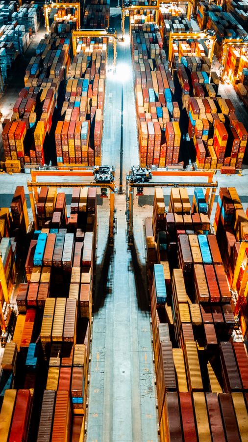 Global logistics and distribution infrastructure