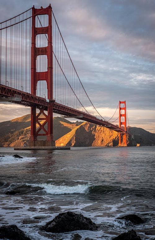 bezplatná Základová fotografie zdarma na téma architektonický návrh, infrastruktura, most Golden Gate Základová fotografie