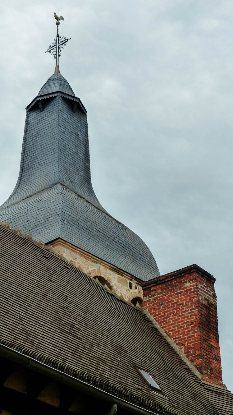 View Of A Church Tower