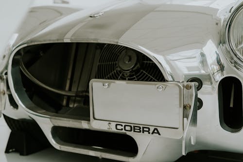 Free Close up of a Vintage Car Stock Photo