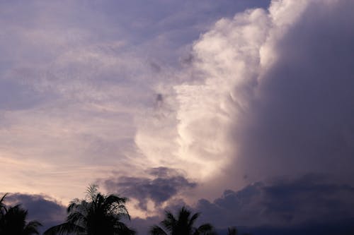 Бесплатное стоковое фото с небо, облака, облачный