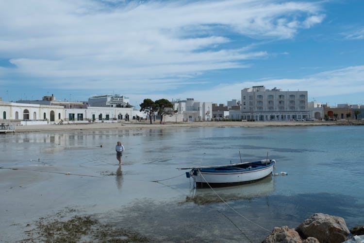 The Seaside At Salento, Italy