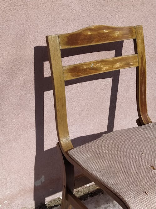 grátis Foto profissional grátis de cadeira, de madeira, fechar-se Foto profissional