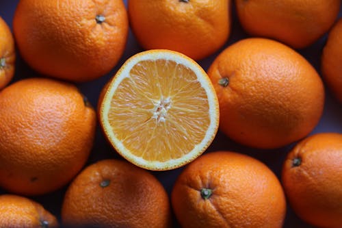 kapatmak, portakallar, sağlıklı yiyecekler içeren Ücretsiz stok fotoğraf