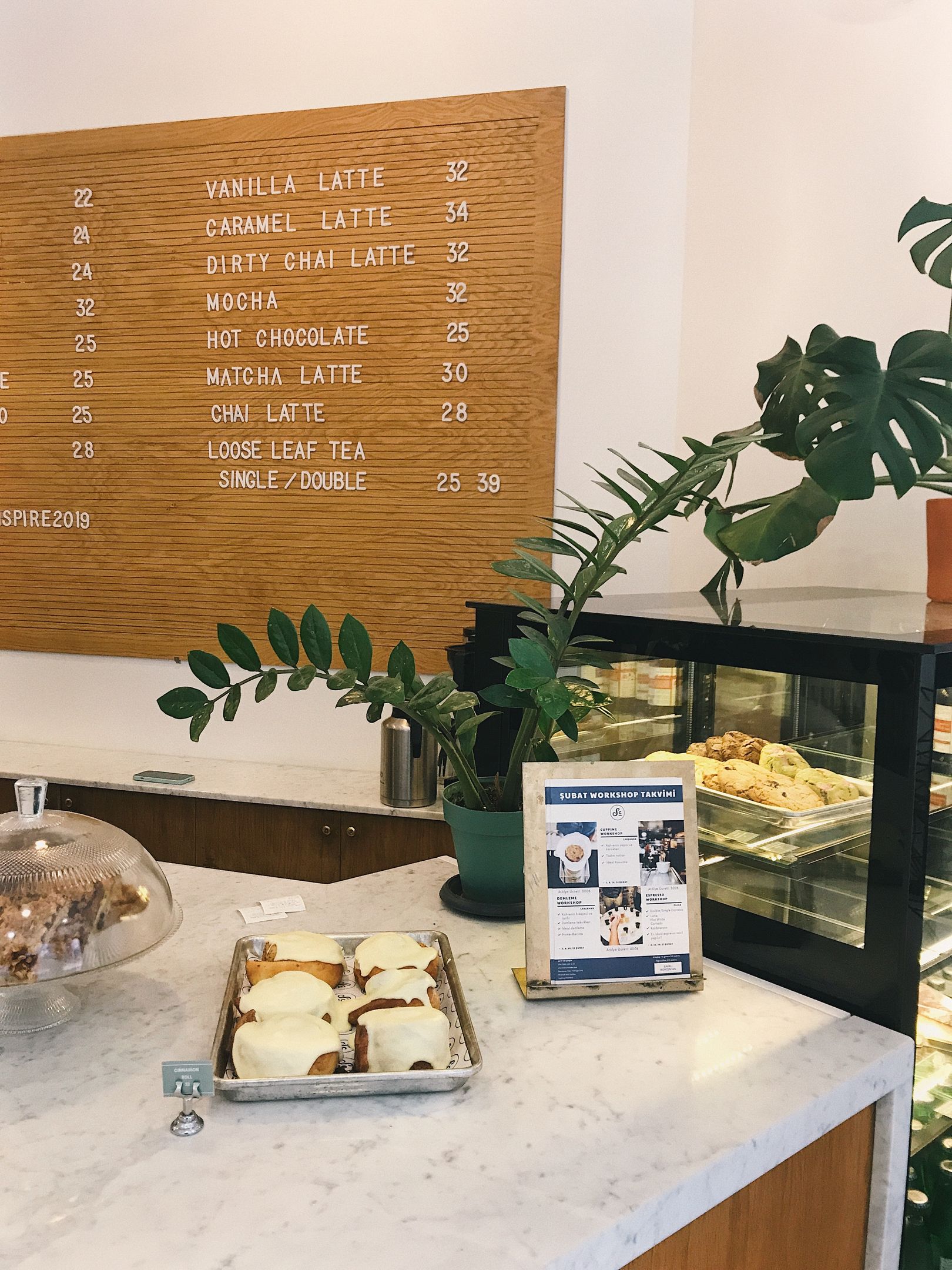 Good Earth Bakehouse interior