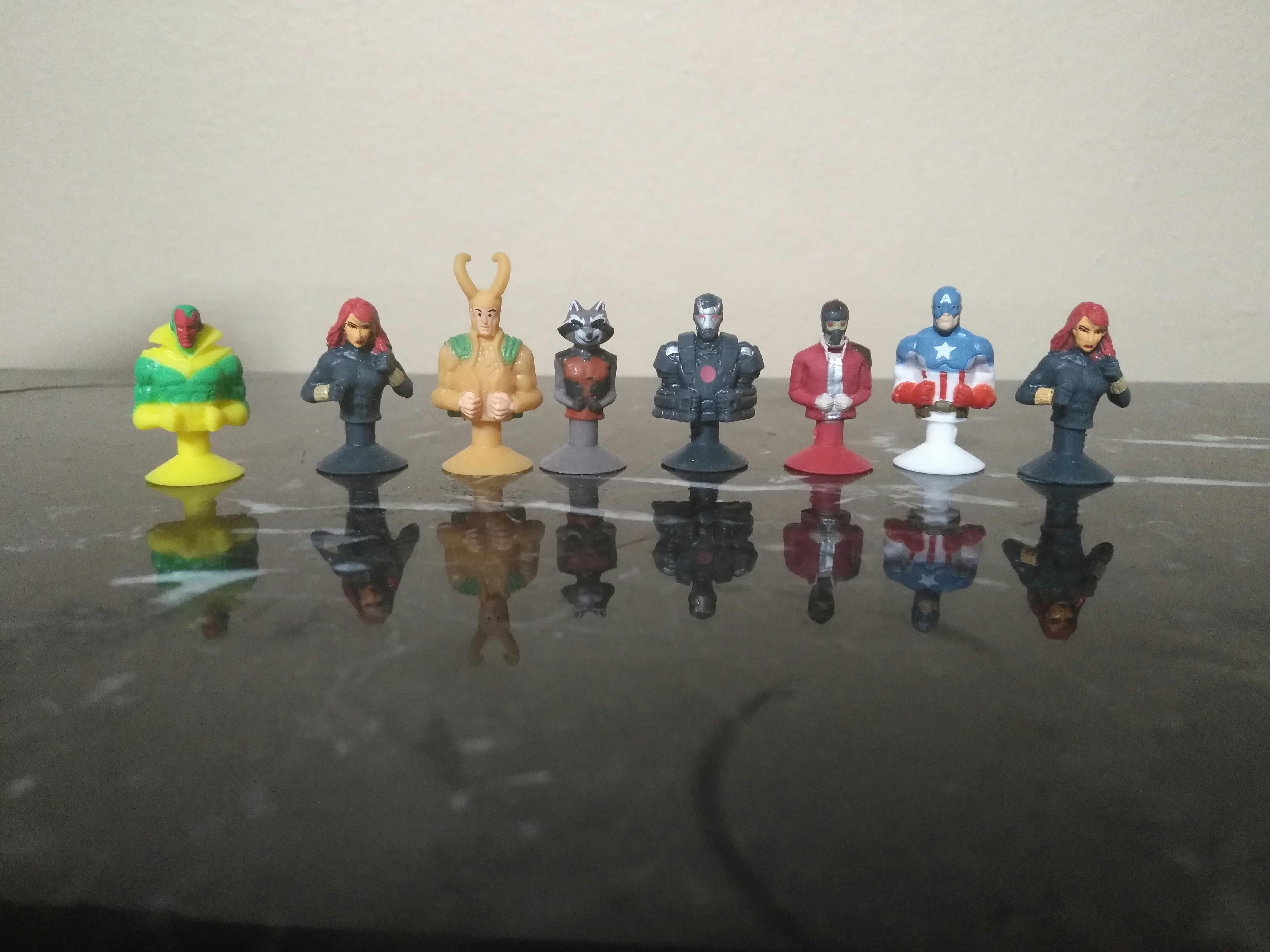 Free stock photo of superheroes, toys