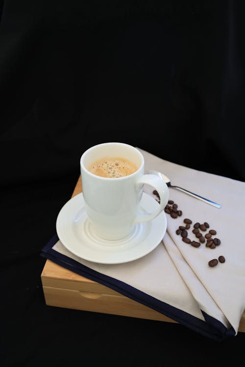 Fotobanka s bezplatnými fotkami na tému čajová lyžička, chutný, káva