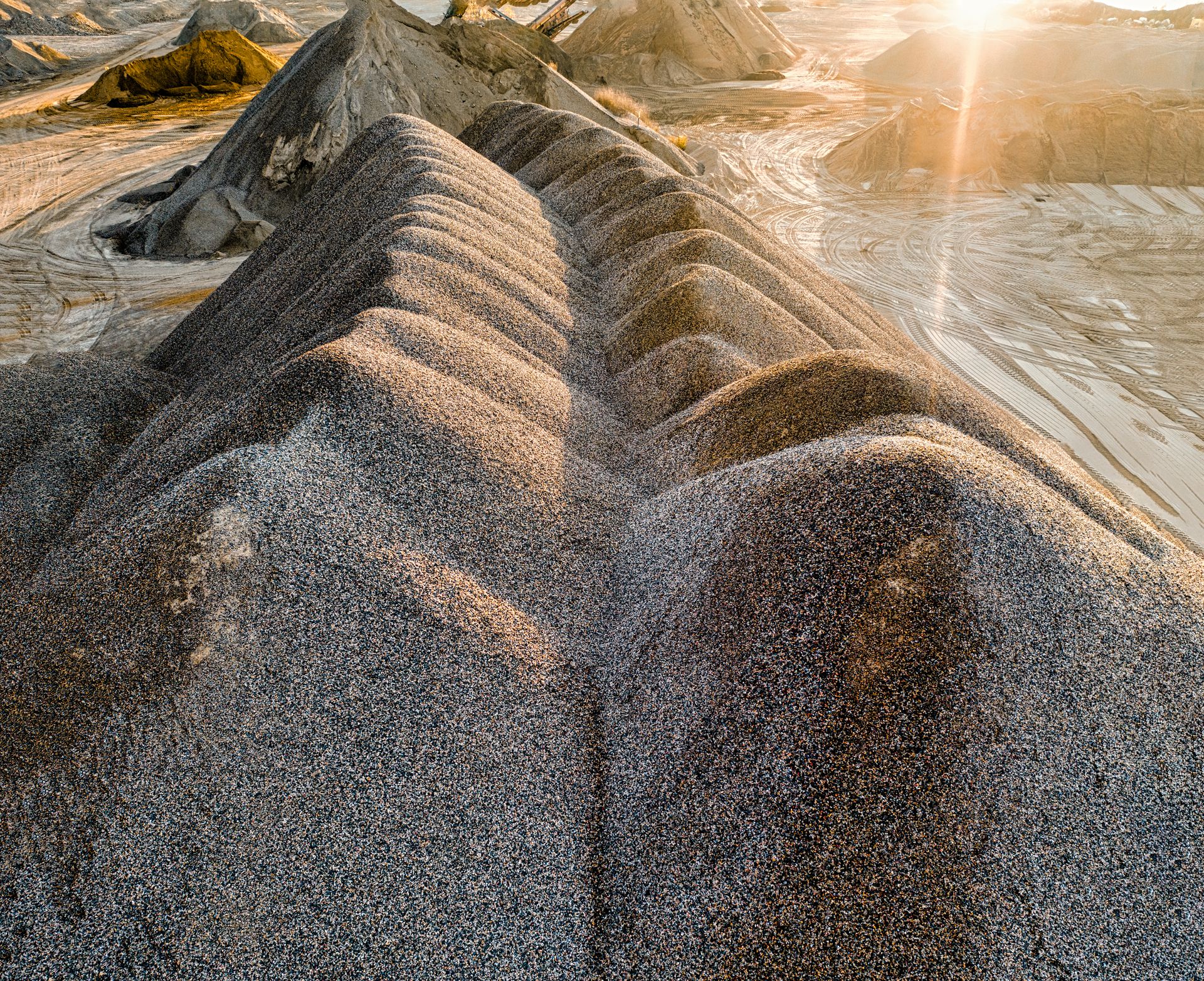 Sand and Gravel Hills
