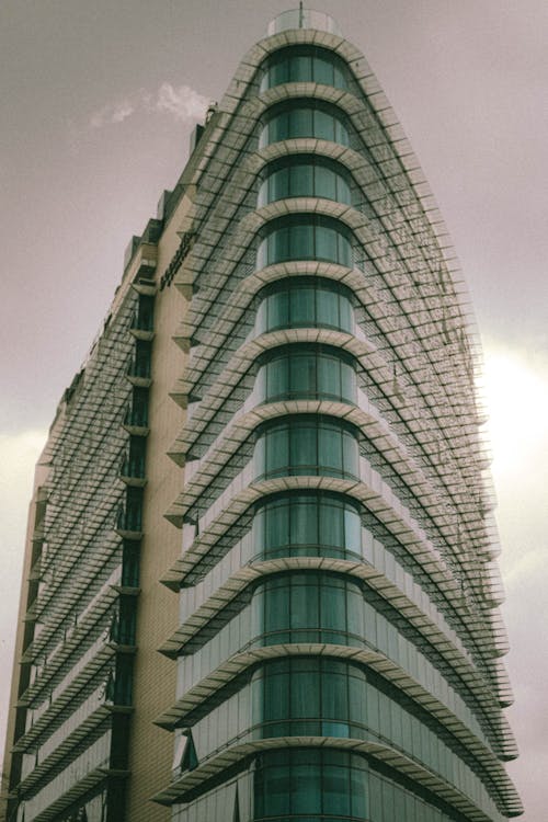 A High-Rise Building