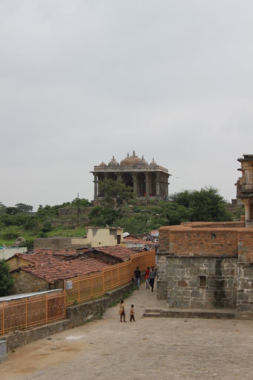 Photos gratuites de colonnes, inde, kumbhalgarh fort