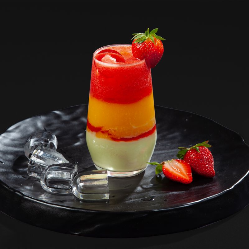 Orange Strawberry Juice