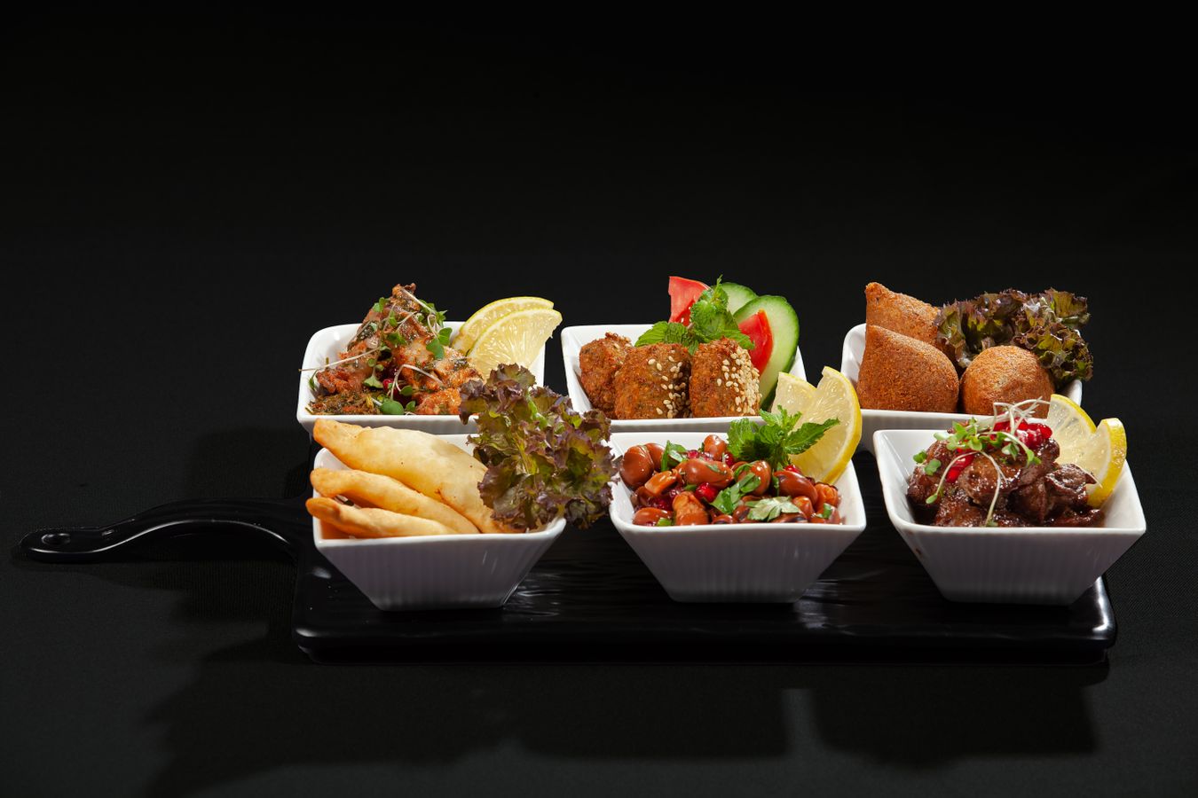 Mezze méditerranéens