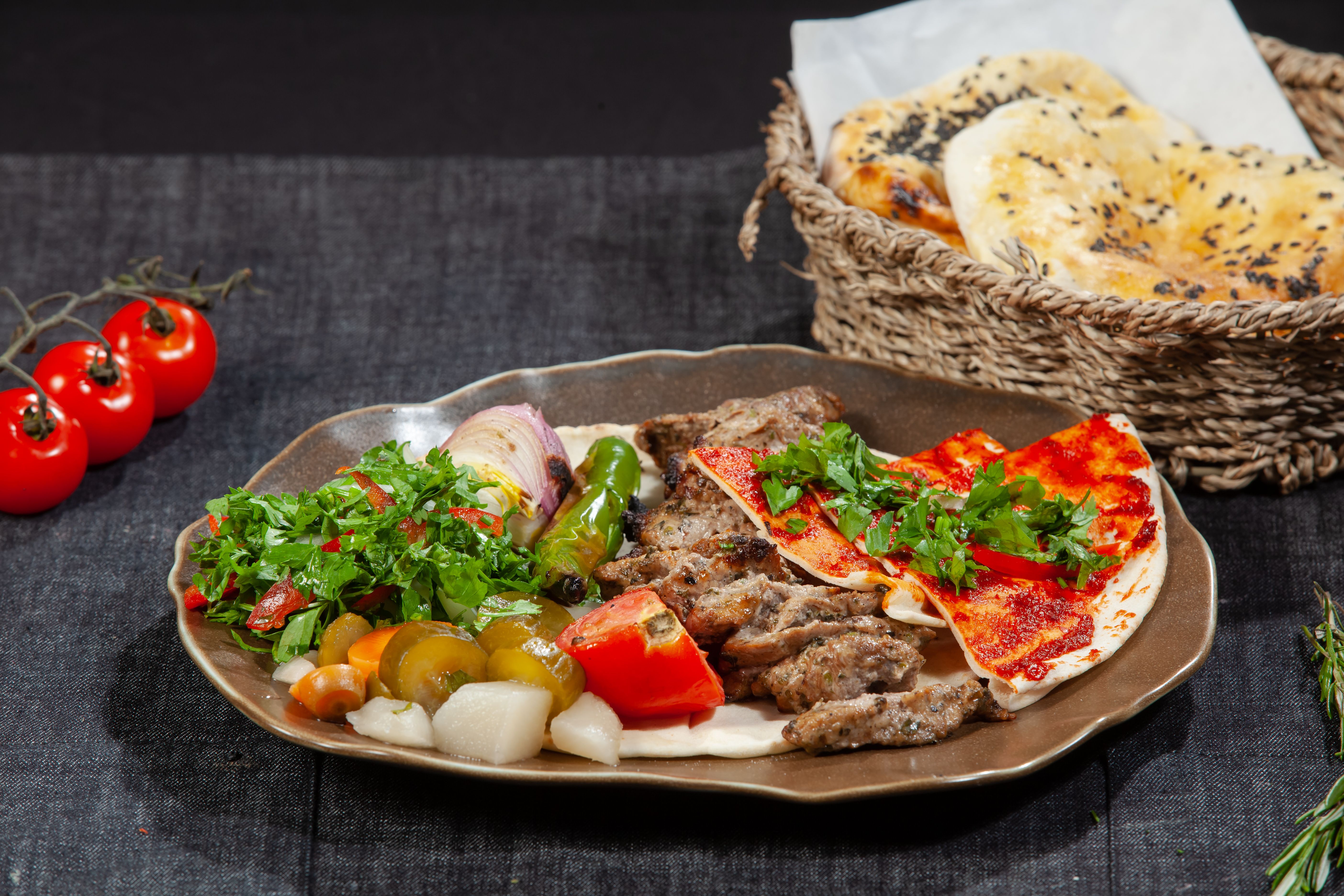 Crispy Gyro with Fresh Lime