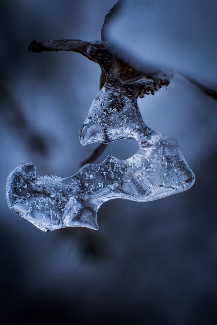 Bizarre Shape Of Ice