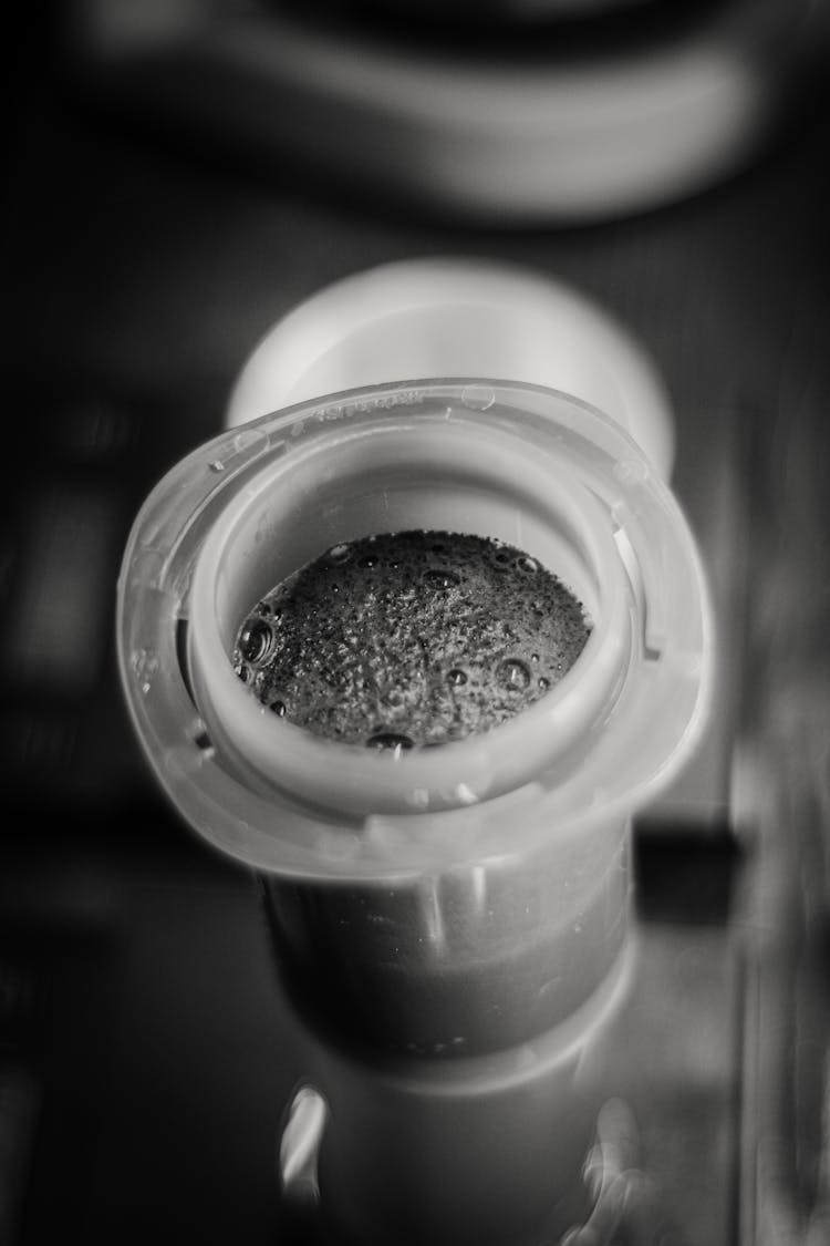 Process Of Brewing Coffee