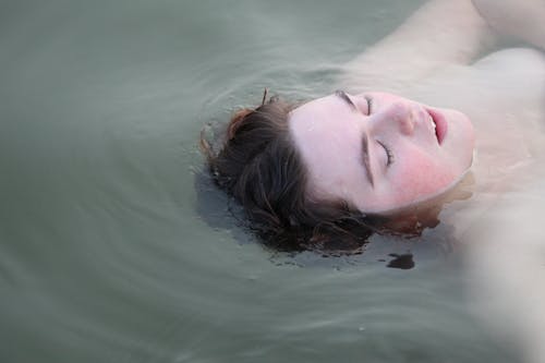 A Woman in Water