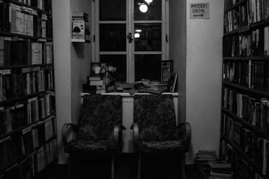 vintage crime books