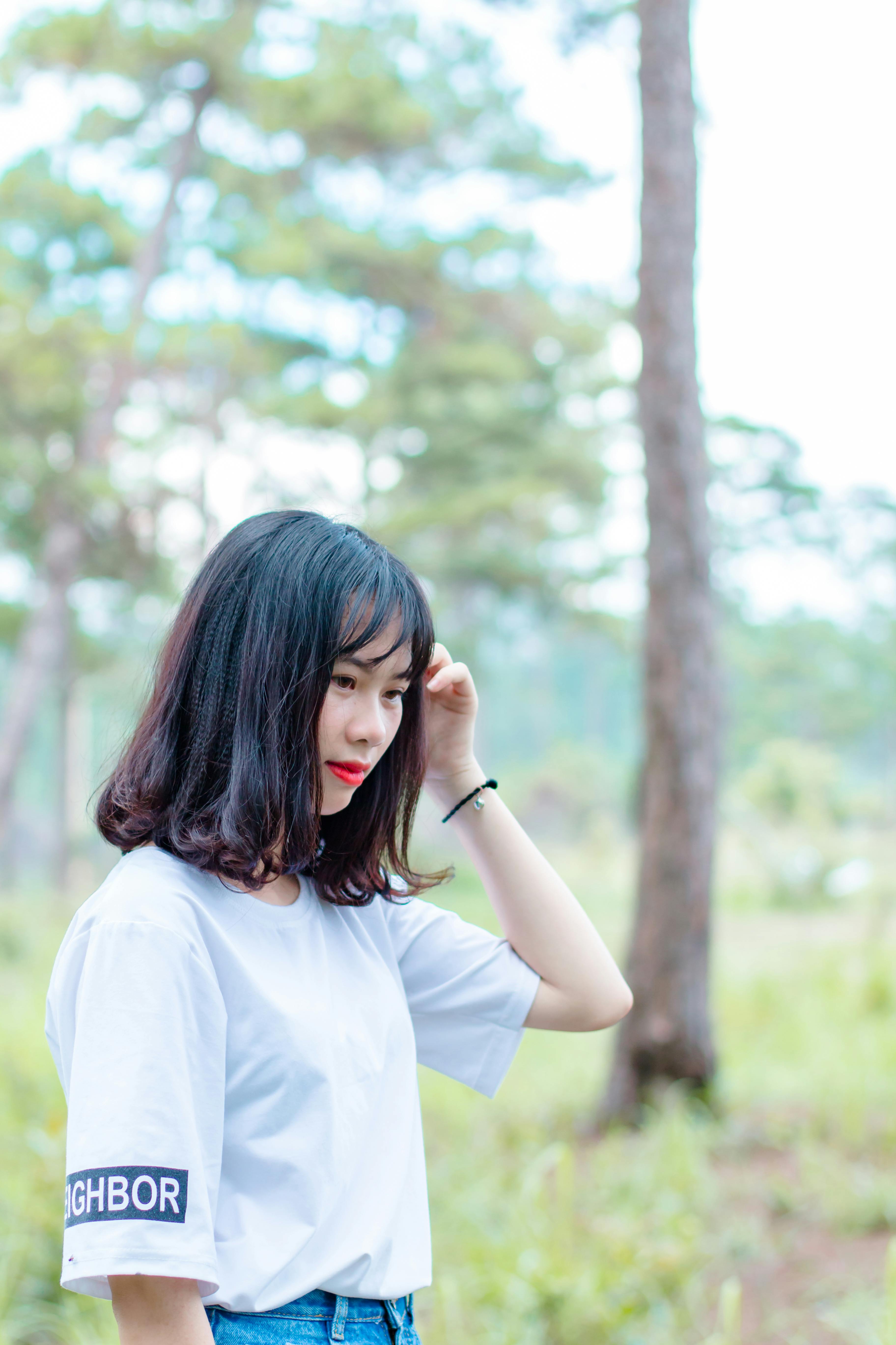 きれいな女性 無料の写真素材