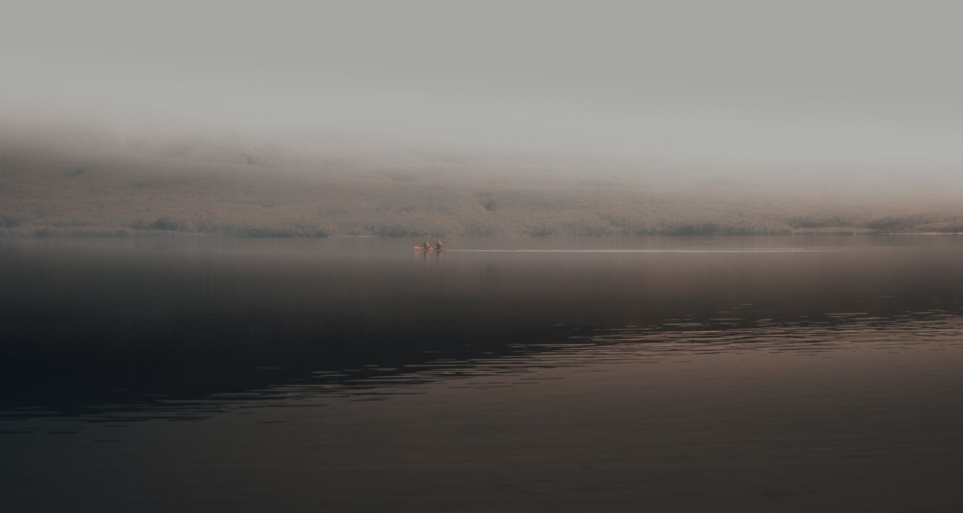 Silent Morning on the Vechtplassen