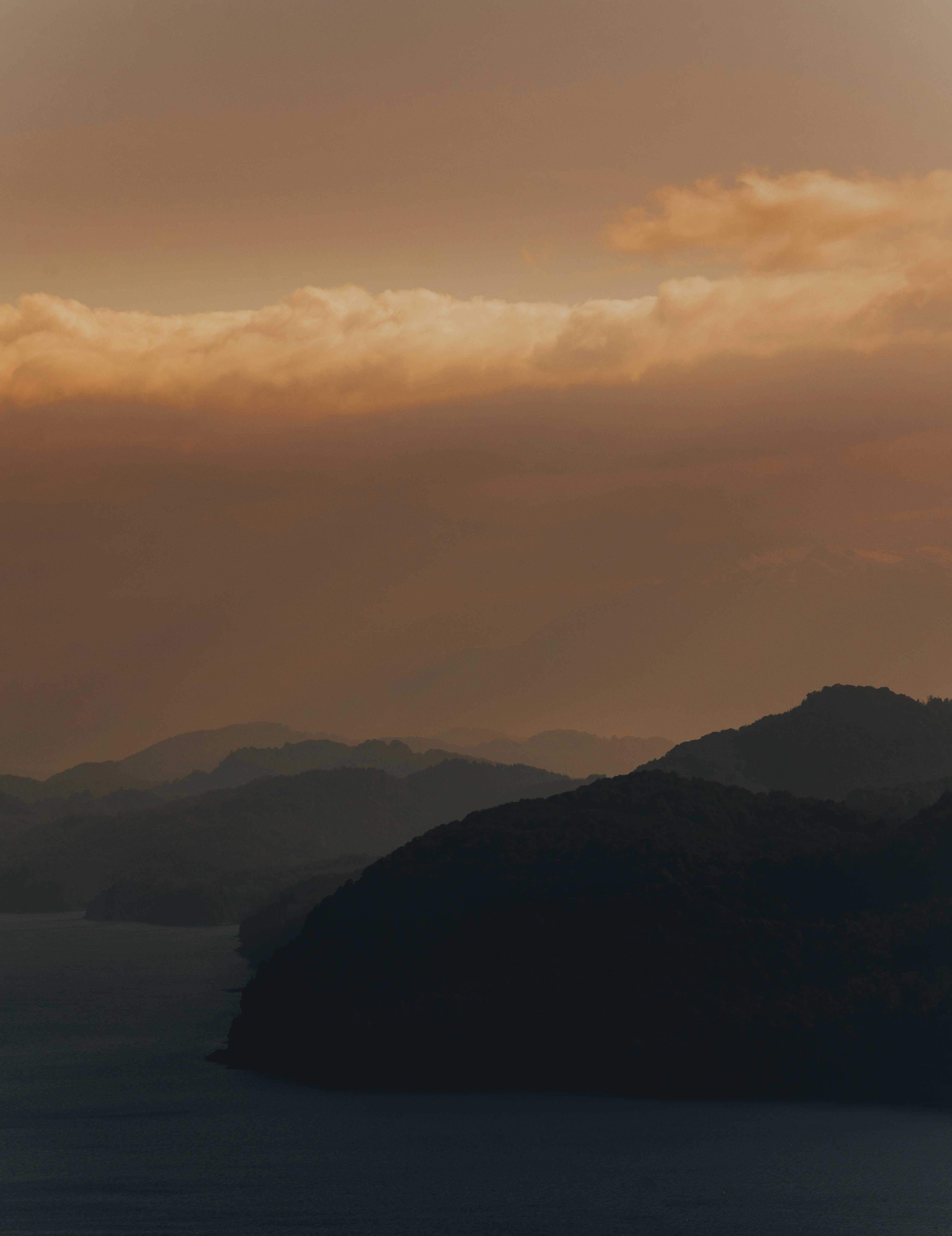 Misty Ocean Sunset Photos, Download The BEST Free Misty Ocean Sunset ...