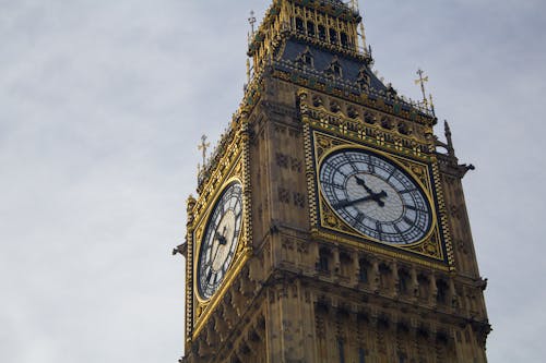 Fotobanka s bezplatnými fotkami na tému Anglicko, Big Ben, hodinová veža