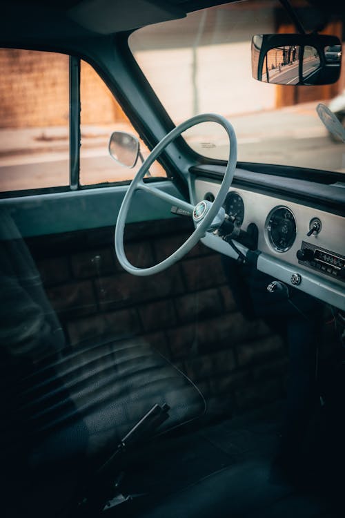 Ilmainen kuvapankkikuva tunnisteilla auton sisustus, kojelauta, nostalgia