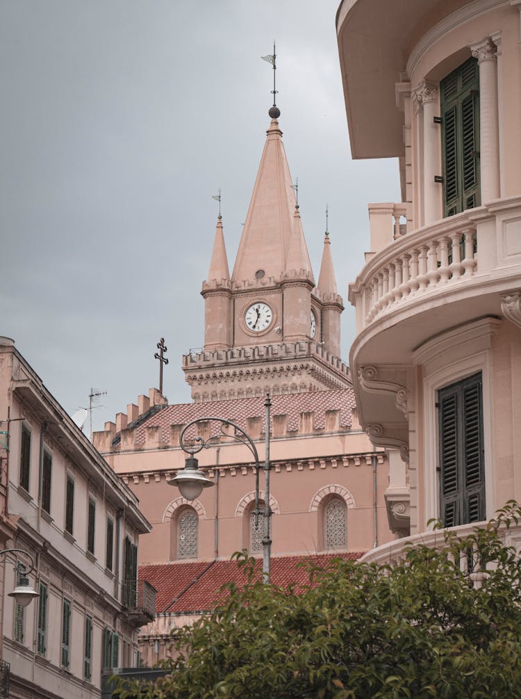 Tower With Clock