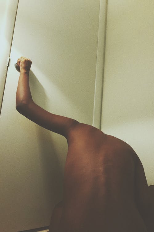 Free stock photo of alone, back scars, black woman mental health
